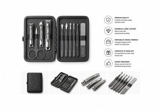 Bruw™ - Elite manicure kit